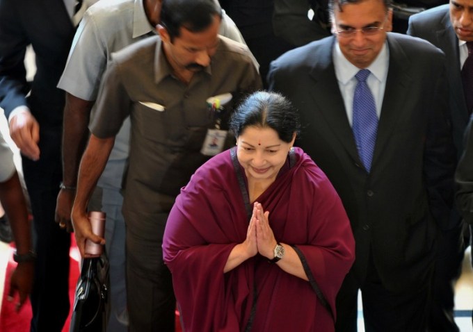 INDIA-POLITICS-WATER